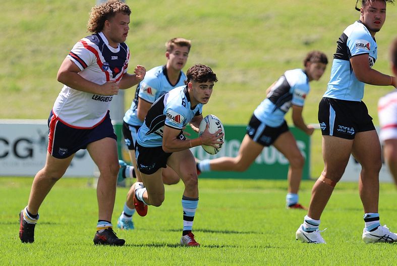 NSWRL Harold Matthews Cup – Rnd 4 – CC ROOSTERS v Cronulla SHARKS