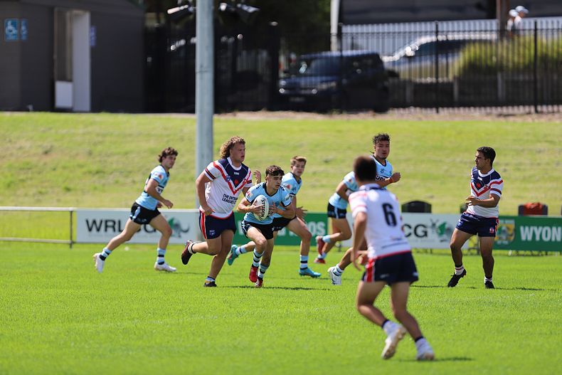NSWRL Harold Matthews Cup – Rnd 4 – CC ROOSTERS v Cronulla SHARKS