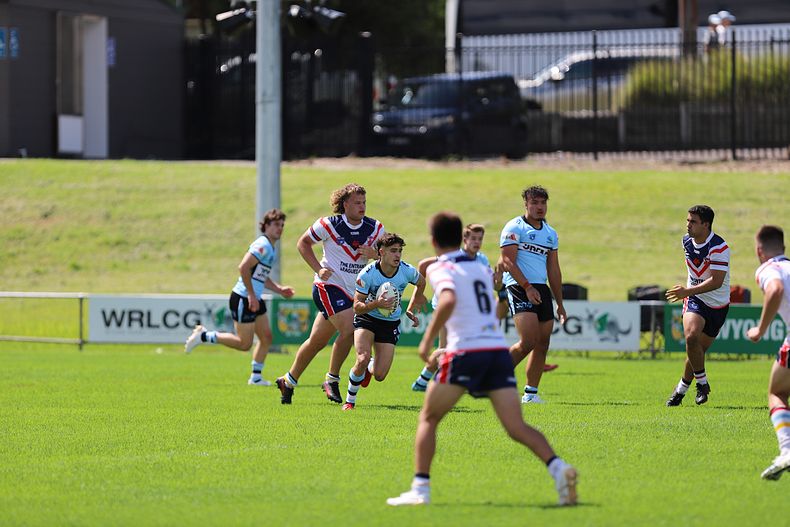 NSWRL Harold Matthews Cup – Rnd 4 – CC ROOSTERS v Cronulla SHARKS