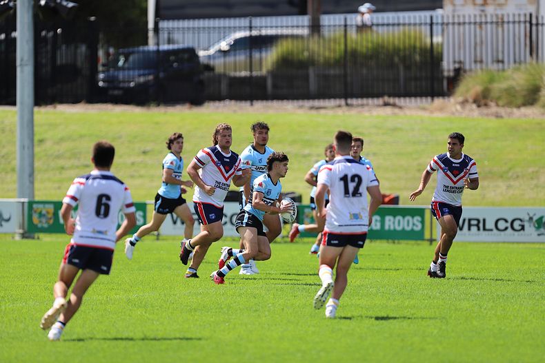 NSWRL Harold Matthews Cup – Rnd 4 – CC ROOSTERS v Cronulla SHARKS