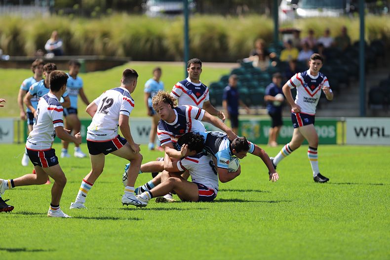 NSWRL Harold Matthews Cup – Rnd 4 – CC ROOSTERS v Cronulla SHARKS