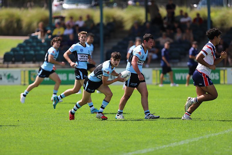 NSWRL Harold Matthews Cup – Rnd 4 – CC ROOSTERS v Cronulla SHARKS