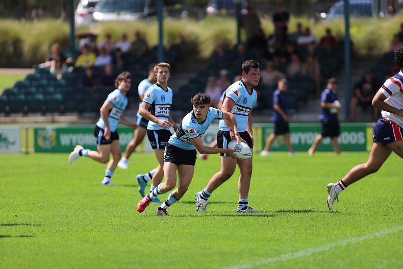 NSWRL Harold Matthews Cup – Rnd 4 – CC ROOSTERS v Cronulla SHARKS