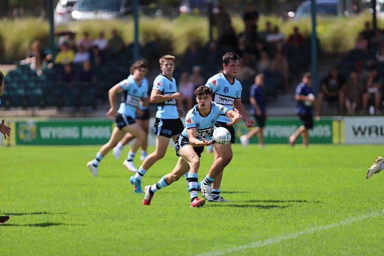 NSWRL Harold Matthews Cup – Rnd 4 – CC ROOSTERS v Cronulla SHARKS