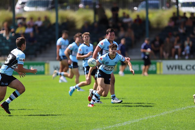 NSWRL Harold Matthews Cup – Rnd 4 – CC ROOSTERS v Cronulla SHARKS