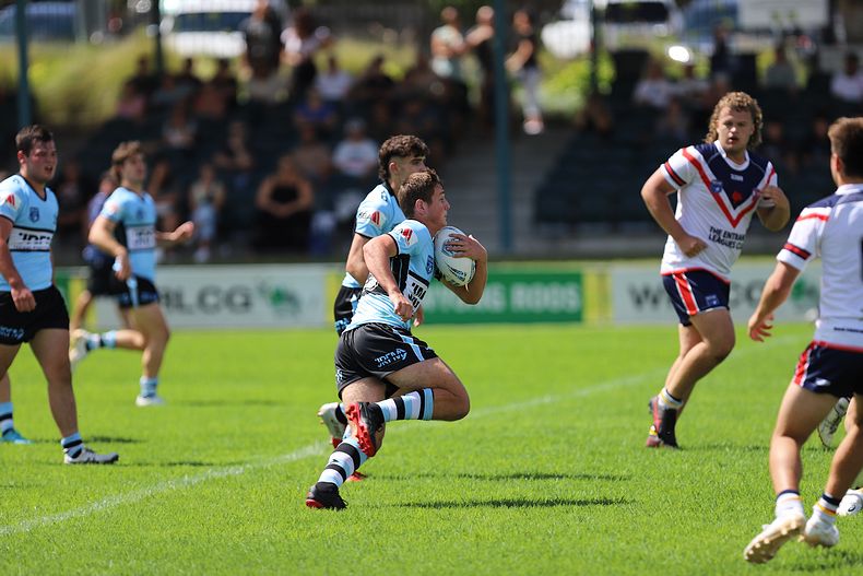 NSWRL Harold Matthews Cup – Rnd 4 – CC ROOSTERS v Cronulla SHARKS