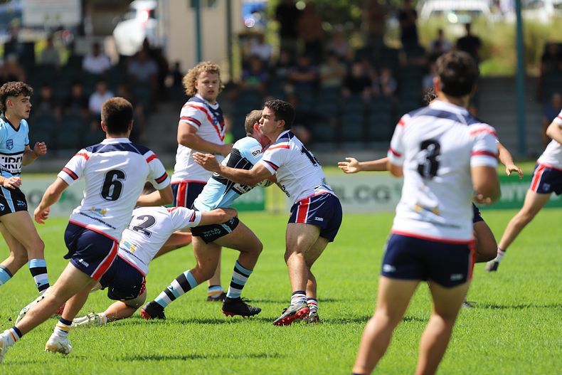NSWRL Harold Matthews Cup – Rnd 4 – CC ROOSTERS v Cronulla SHARKS