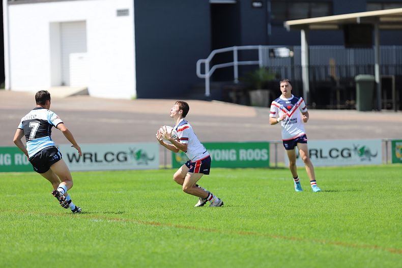 NSWRL Harold Matthews Cup – Rnd 4 – CC ROOSTERS v Cronulla SHARKS
