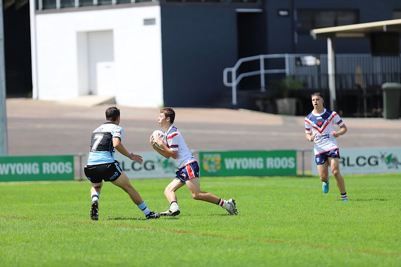 NSWRL Harold Matthews Cup – Rnd 4 – CC ROOSTERS v Cronulla SHARKS