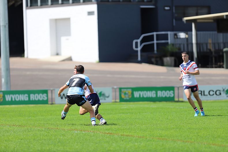 NSWRL Harold Matthews Cup – Rnd 4 – CC ROOSTERS v Cronulla SHARKS