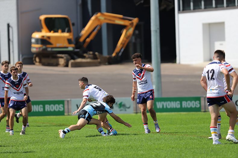 NSWRL Harold Matthews Cup – Rnd 4 – CC ROOSTERS v Cronulla SHARKS