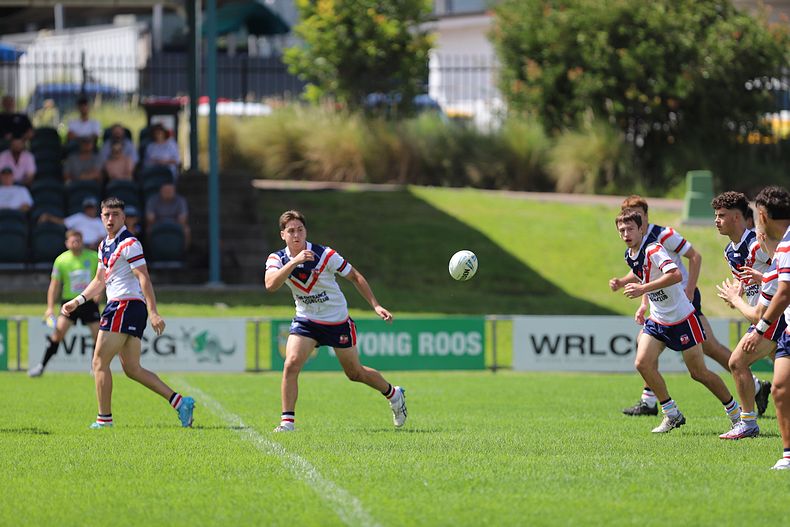 NSWRL Harold Matthews Cup – Rnd 4 – CC ROOSTERS v Cronulla SHARKS
