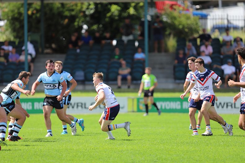 NSWRL Harold Matthews Cup – Rnd 4 – CC ROOSTERS v Cronulla SHARKS