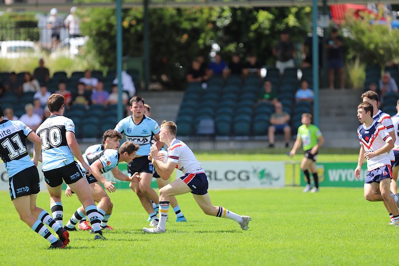 NSWRL Harold Matthews Cup – Rnd 4 – CC ROOSTERS v Cronulla SHARKS