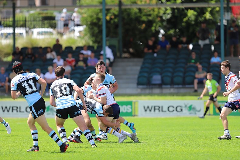 NSWRL Harold Matthews Cup – Rnd 4 – CC ROOSTERS v Cronulla SHARKS