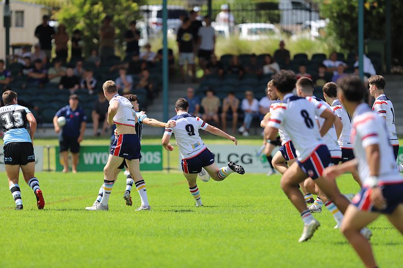 NSWRL Harold Matthews Cup – Rnd 4 – CC ROOSTERS v Cronulla SHARKS