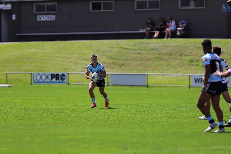 NSWRL Harold Matthews Cup – Rnd 4 – CC ROOSTERS v Cronulla SHARKS