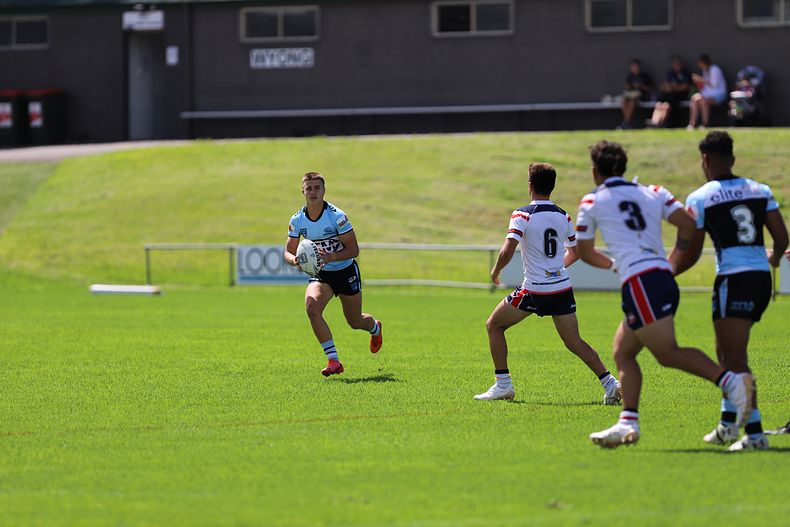 NSWRL Harold Matthews Cup – Rnd 4 – CC ROOSTERS v Cronulla SHARKS