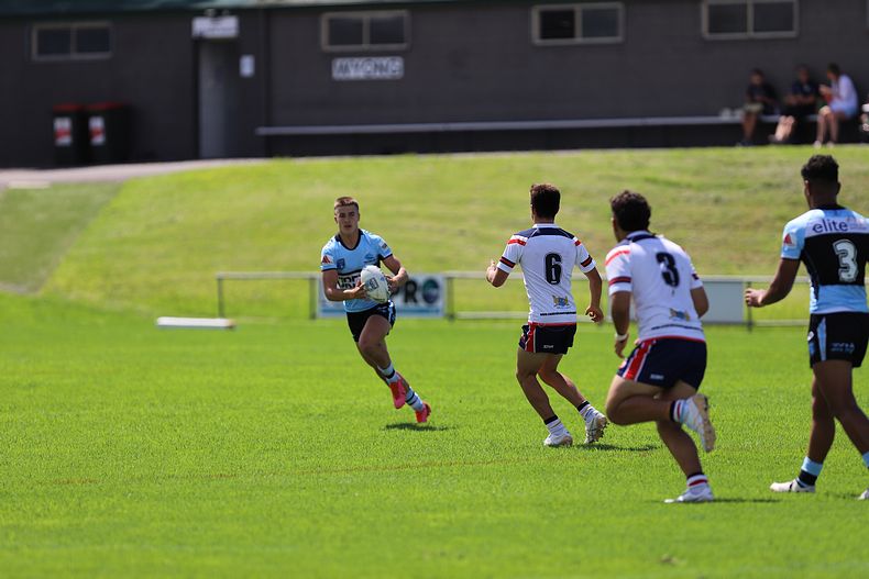 NSWRL Harold Matthews Cup – Rnd 4 – CC ROOSTERS v Cronulla SHARKS