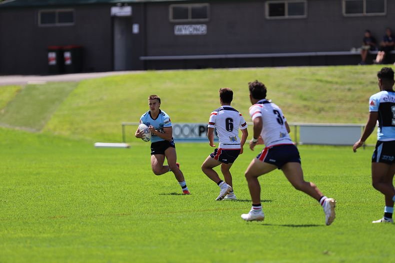 NSWRL Harold Matthews Cup – Rnd 4 – CC ROOSTERS v Cronulla SHARKS