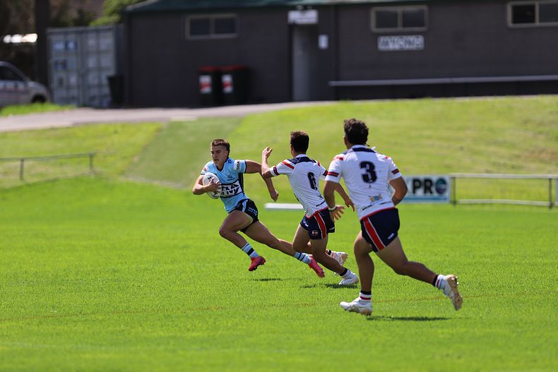NSWRL Harold Matthews Cup – Rnd 4 – CC ROOSTERS v Cronulla SHARKS
