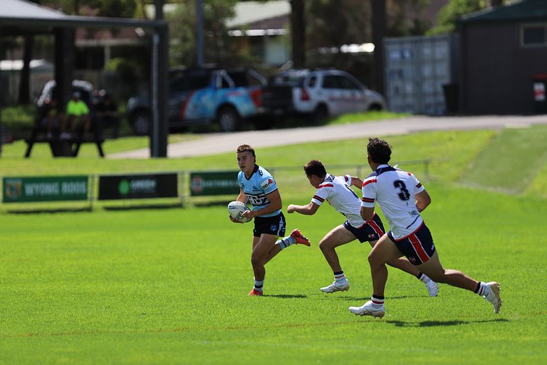 NSWRL Harold Matthews Cup – Rnd 4 – CC ROOSTERS v Cronulla SHARKS