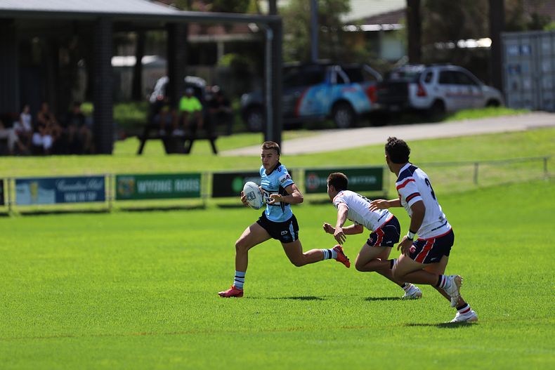 NSWRL Harold Matthews Cup – Rnd 4 – CC ROOSTERS v Cronulla SHARKS