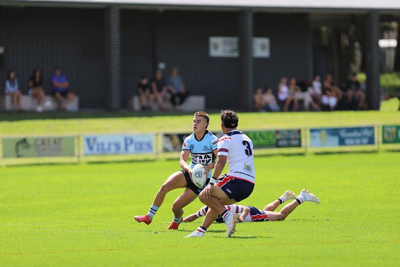 NSWRL Harold Matthews Cup – Rnd 4 – CC ROOSTERS v Cronulla SHARKS
