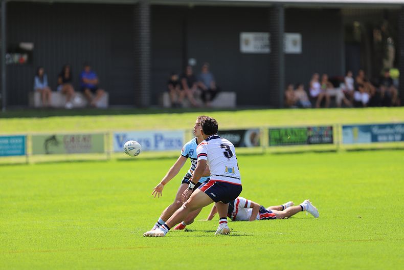 NSWRL Harold Matthews Cup – Rnd 4 – CC ROOSTERS v Cronulla SHARKS