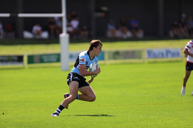 NSWRL Harold Matthews Cup – Rnd 4 – CC ROOSTERS v Cronulla SHARKS
