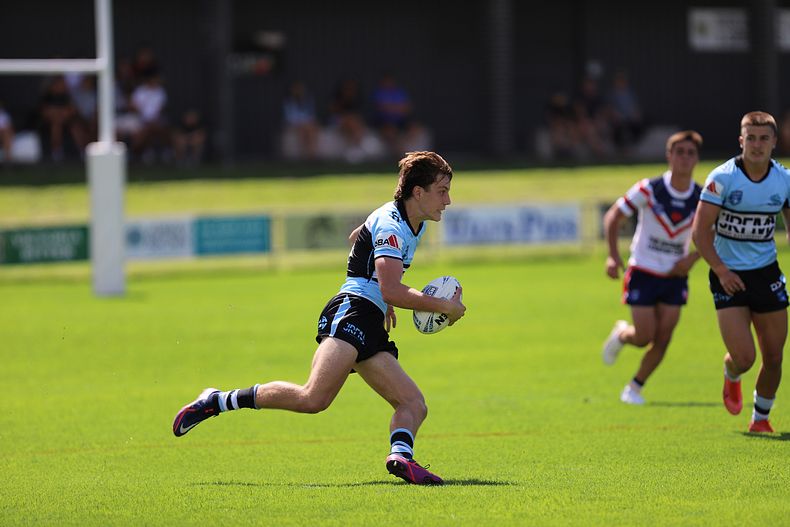 NSWRL Harold Matthews Cup – Rnd 4 – CC ROOSTERS v Cronulla SHARKS
