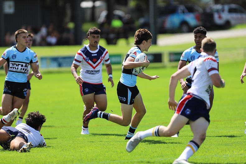 NSWRL Harold Matthews Cup – Rnd 4 – CC ROOSTERS v Cronulla SHARKS
