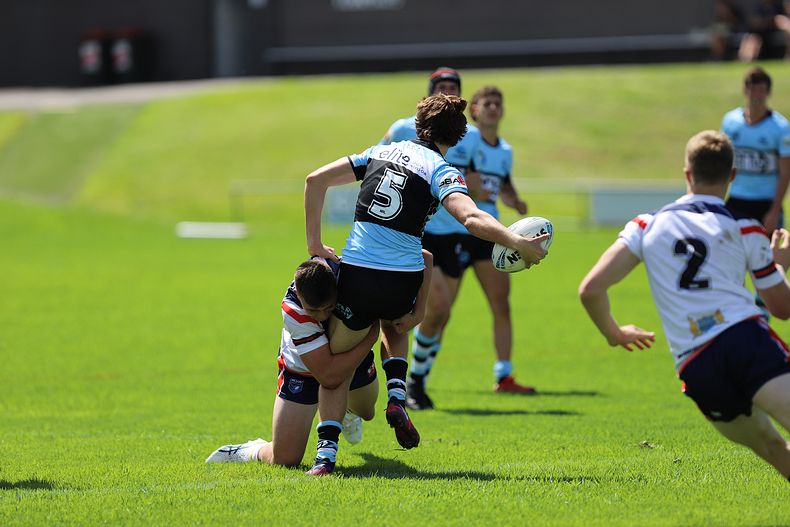 NSWRL Harold Matthews Cup – Rnd 4 – CC ROOSTERS v Cronulla SHARKS