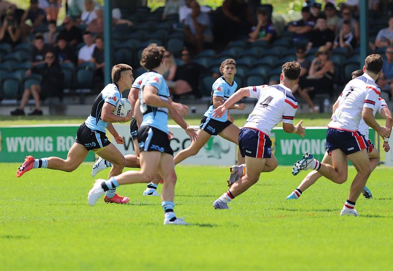 NSWRL Harold Matthews Cup – Rnd 4 – CC ROOSTERS v Cronulla SHARKS