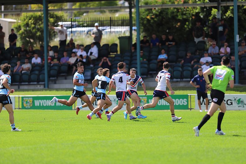 NSWRL Harold Matthews Cup – Rnd 4 – CC ROOSTERS v Cronulla SHARKS