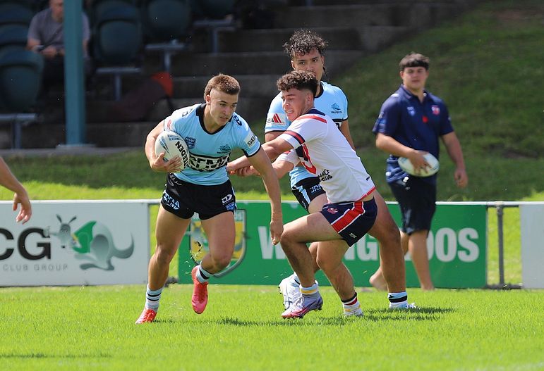 NSWRL Harold Matthews Cup – Rnd 4 – CC ROOSTERS v Cronulla SHARKS