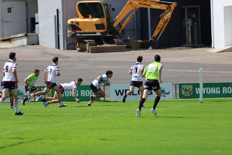 NSWRL Harold Matthews Cup – Rnd 4 – CC ROOSTERS v Cronulla SHARKS