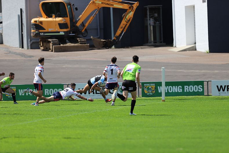 NSWRL Harold Matthews Cup – Rnd 4 – CC ROOSTERS v Cronulla SHARKS