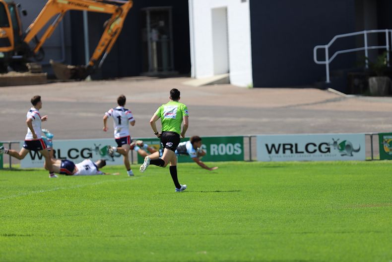 NSWRL Harold Matthews Cup – Rnd 4 – CC ROOSTERS v Cronulla SHARKS