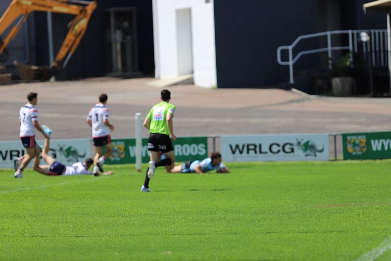 NSWRL Harold Matthews Cup – Rnd 4 – CC ROOSTERS v Cronulla SHARKS
