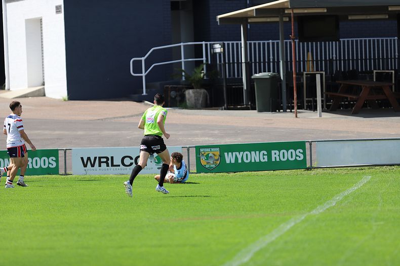 NSWRL Harold Matthews Cup – Rnd 4 – CC ROOSTERS v Cronulla SHARKS