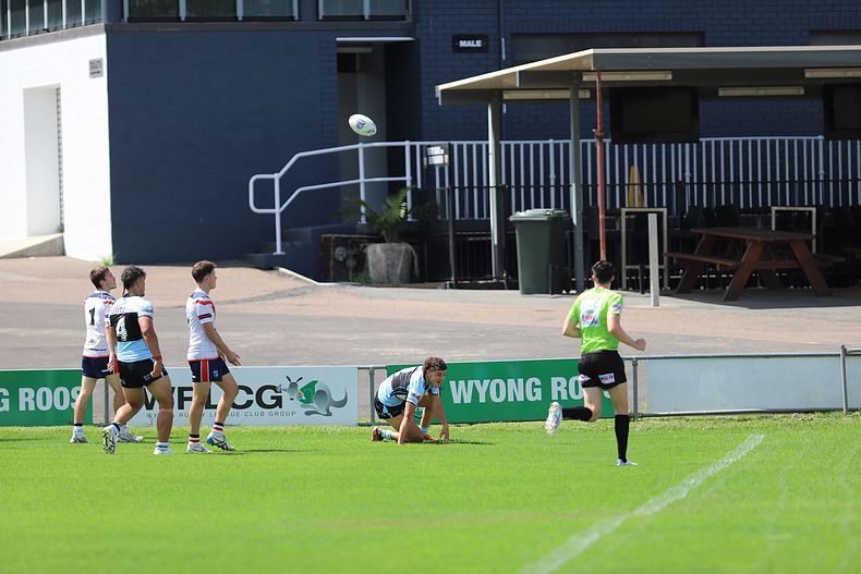 NSWRL Harold Matthews Cup – Rnd 4 – CC ROOSTERS v Cronulla SHARKS