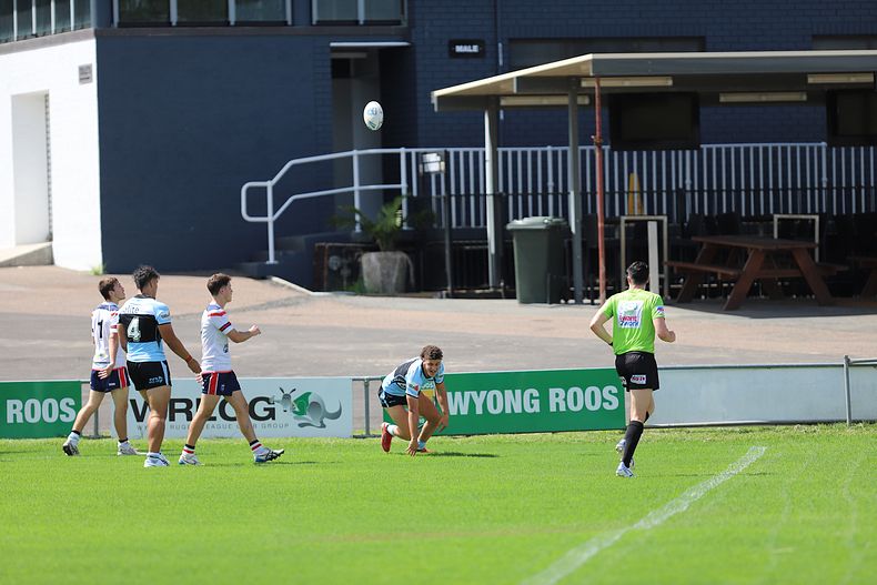 NSWRL Harold Matthews Cup – Rnd 4 – CC ROOSTERS v Cronulla SHARKS