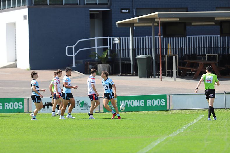 NSWRL Harold Matthews Cup – Rnd 4 – CC ROOSTERS v Cronulla SHARKS
