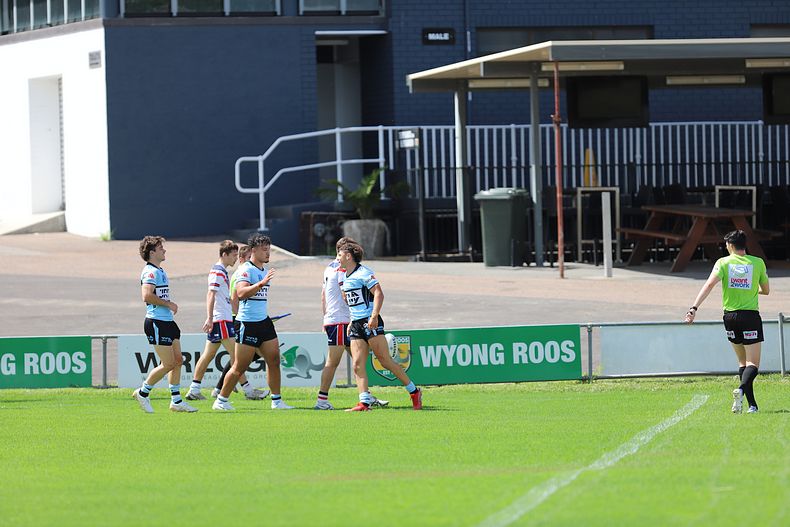 NSWRL Harold Matthews Cup – Rnd 4 – CC ROOSTERS v Cronulla SHARKS