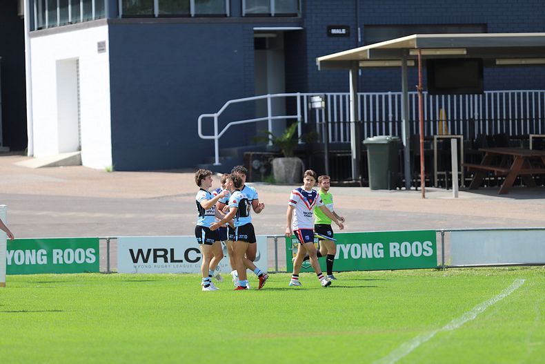 NSWRL Harold Matthews Cup – Rnd 4 – CC ROOSTERS v Cronulla SHARKS