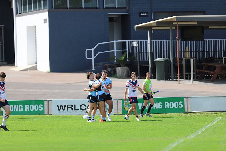 NSWRL Harold Matthews Cup – Rnd 4 – CC ROOSTERS v Cronulla SHARKS