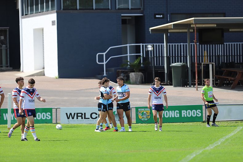 NSWRL Harold Matthews Cup – Rnd 4 – CC ROOSTERS v Cronulla SHARKS