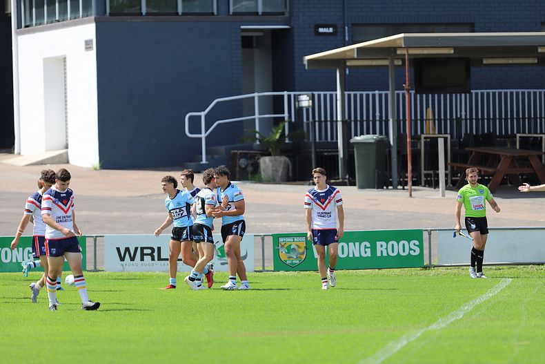 NSWRL Harold Matthews Cup – Rnd 4 – CC ROOSTERS v Cronulla SHARKS