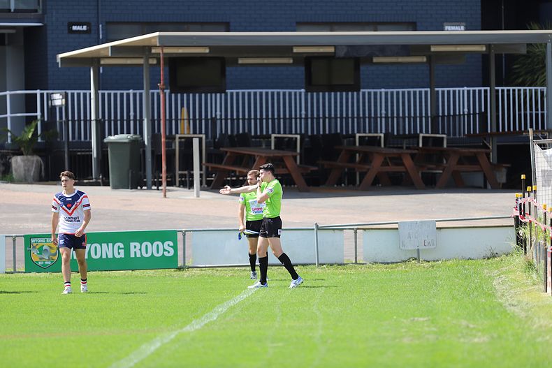 NSWRL Harold Matthews Cup – Rnd 4 – CC ROOSTERS v Cronulla SHARKS